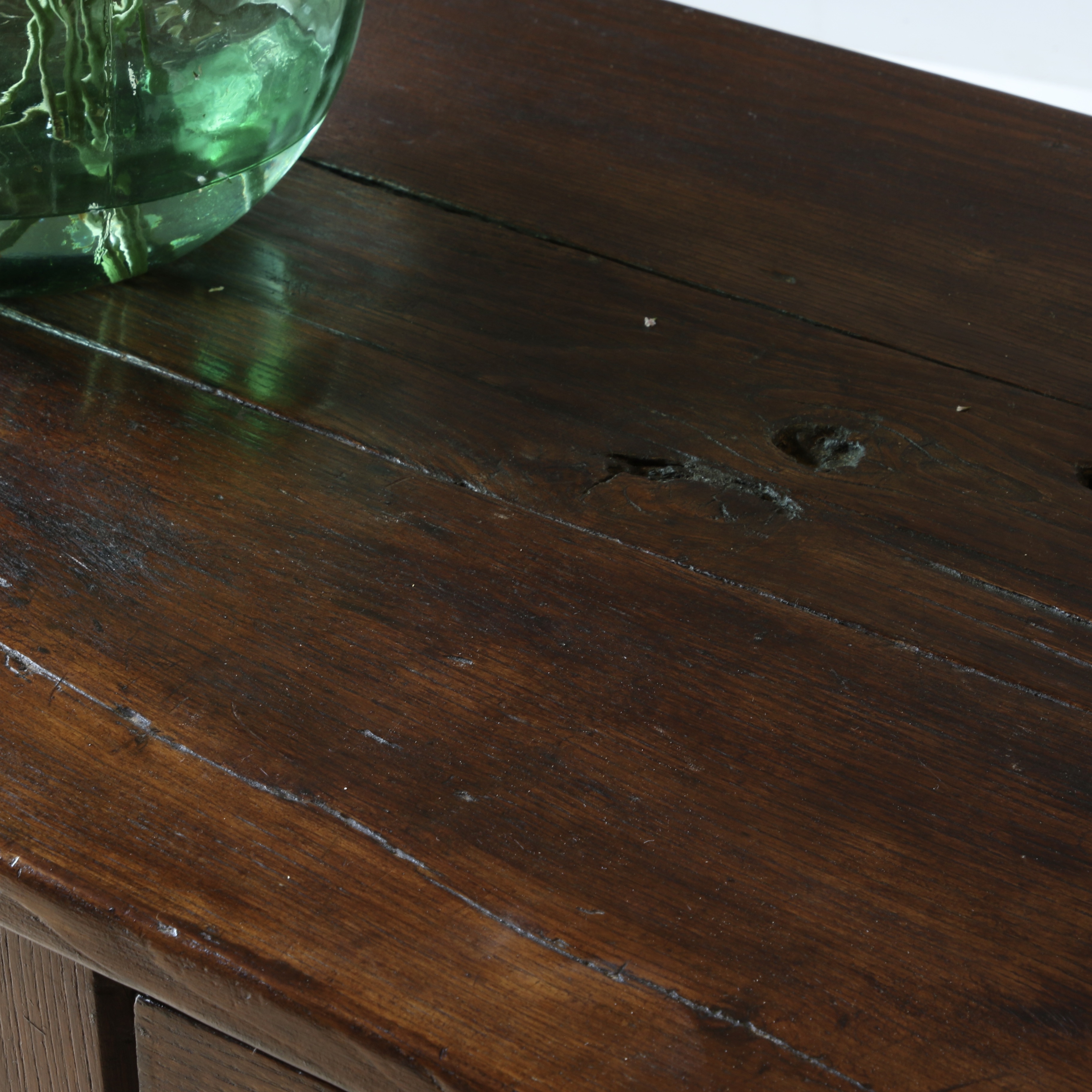 An 18th Century French Two-Drawer Side Table